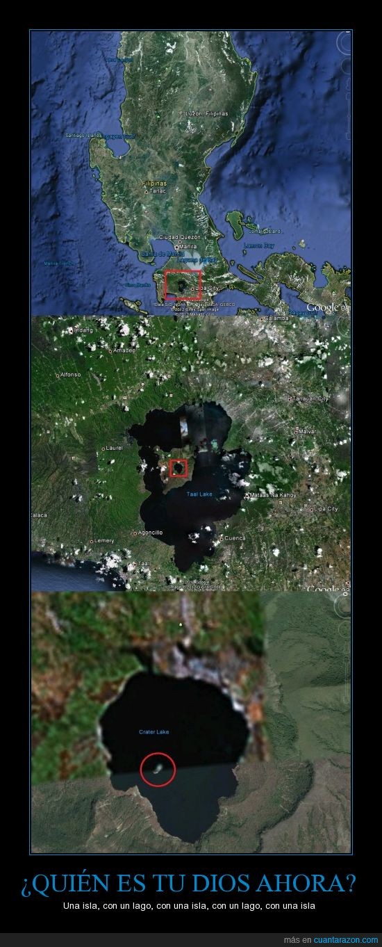 isla,lago,filipinas,fractal